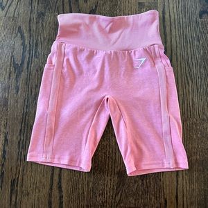 Gymshark pink SOL lift shorts